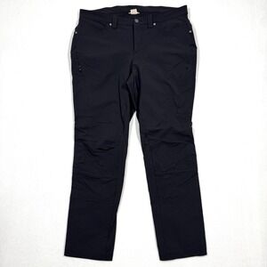 Duluth Trading Pants Womens 16 Flexpedition Slim Leg Hiking Outdoor Stretch READ